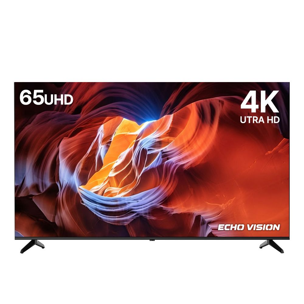 65형 TV UHD 제로베젤 스탠드형 무료방문설치
