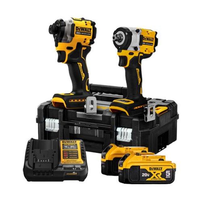 DCK2210P2T(18V/5.0Ah) 디월트 충전충전콤보세트 1S
