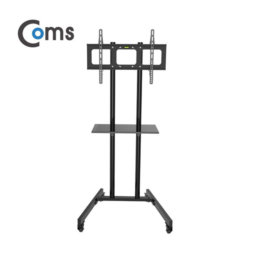 Coms TV 스탠드형 이동식 거치대 최대하중 68kg