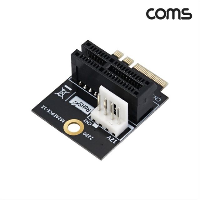 Coms M.2 NGFF 2230 A + E Key to PCIe 변환 어댑터