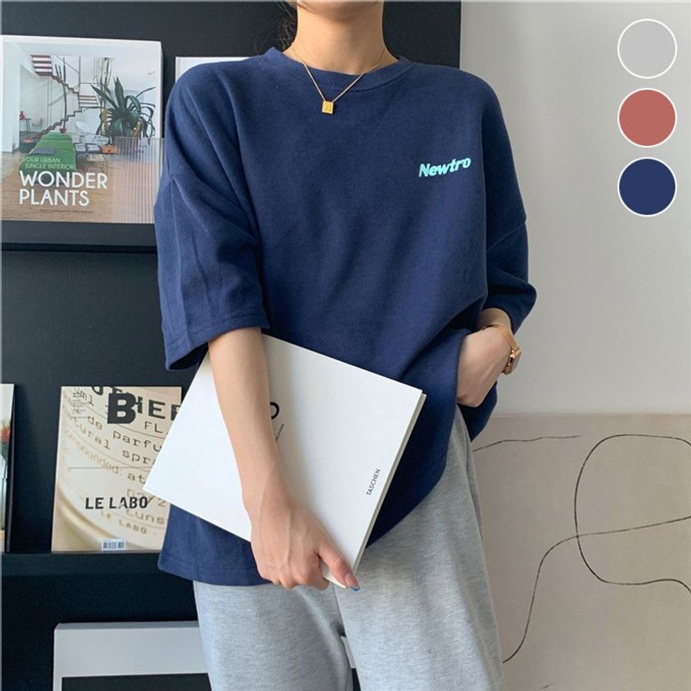 앞뒤 오버핏티셔츠/박스핏티셔츠/여름반팔/빅사이