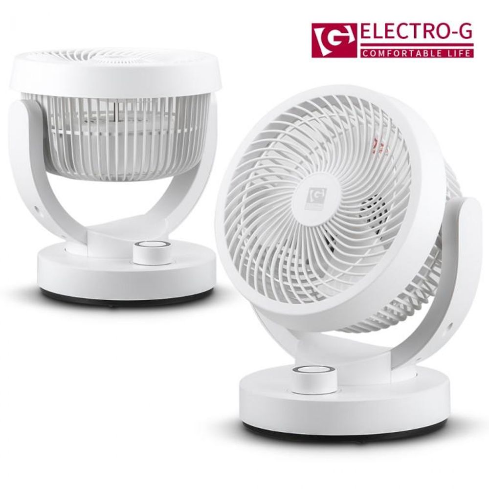OON ELECTRO 저소음 써큘레이터 좌우회전 3D 입체바람
