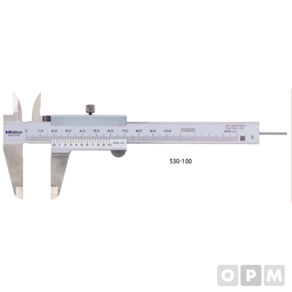 MITUTOYO 버니어캘리퍼스 100x0.05mm 1EA