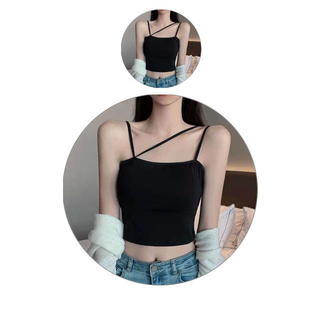 V모양의 어깨끈으로 스타일리쉬한 여성 캡브라 X 2벌
