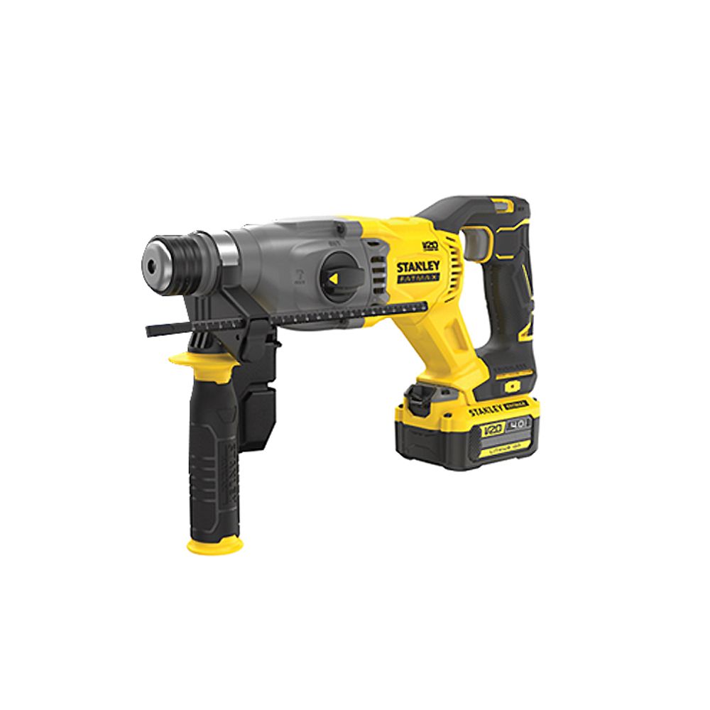 STANLEY 충전로터리해머드릴_SBH900M2K-KR 20V/4.0A