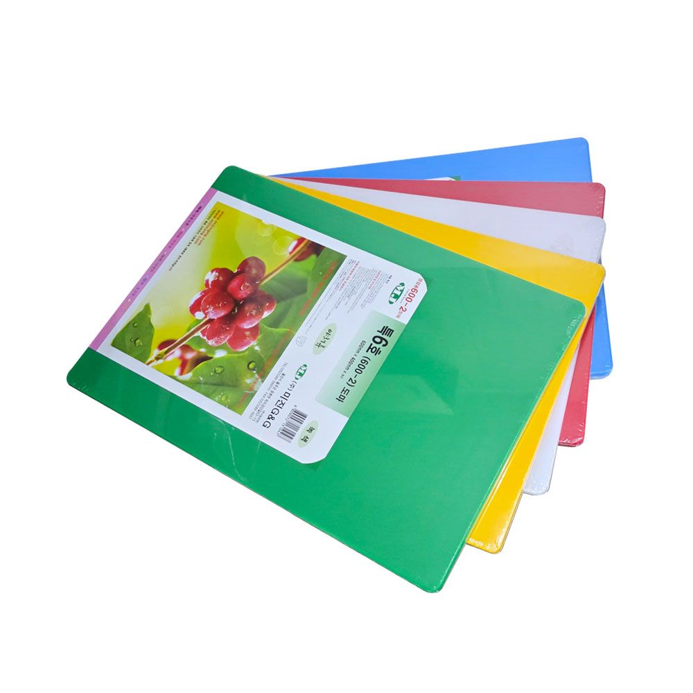 미진 업소용 도마 (4호) 칼라도마 위생 양면 영업용