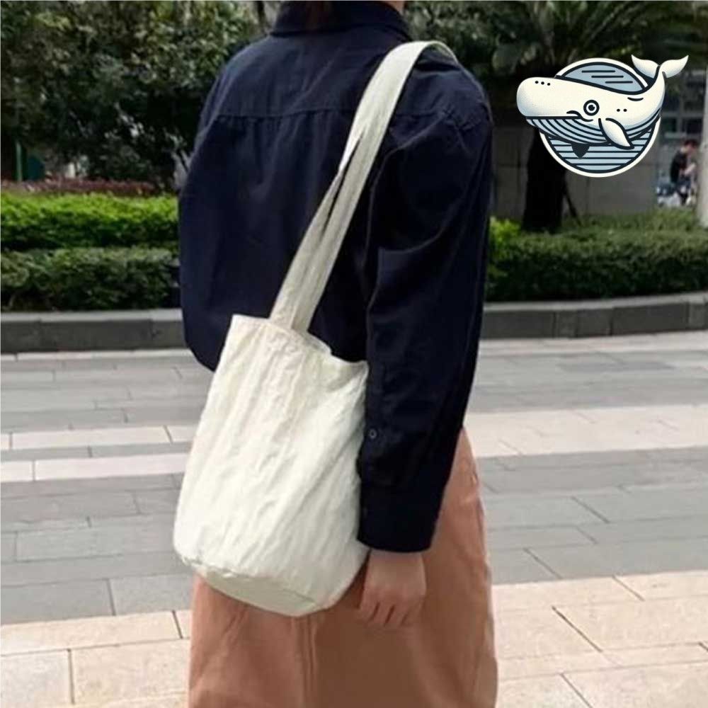 비비드컬러 패션 숄더백 긴스트랩 가벼운 대학생