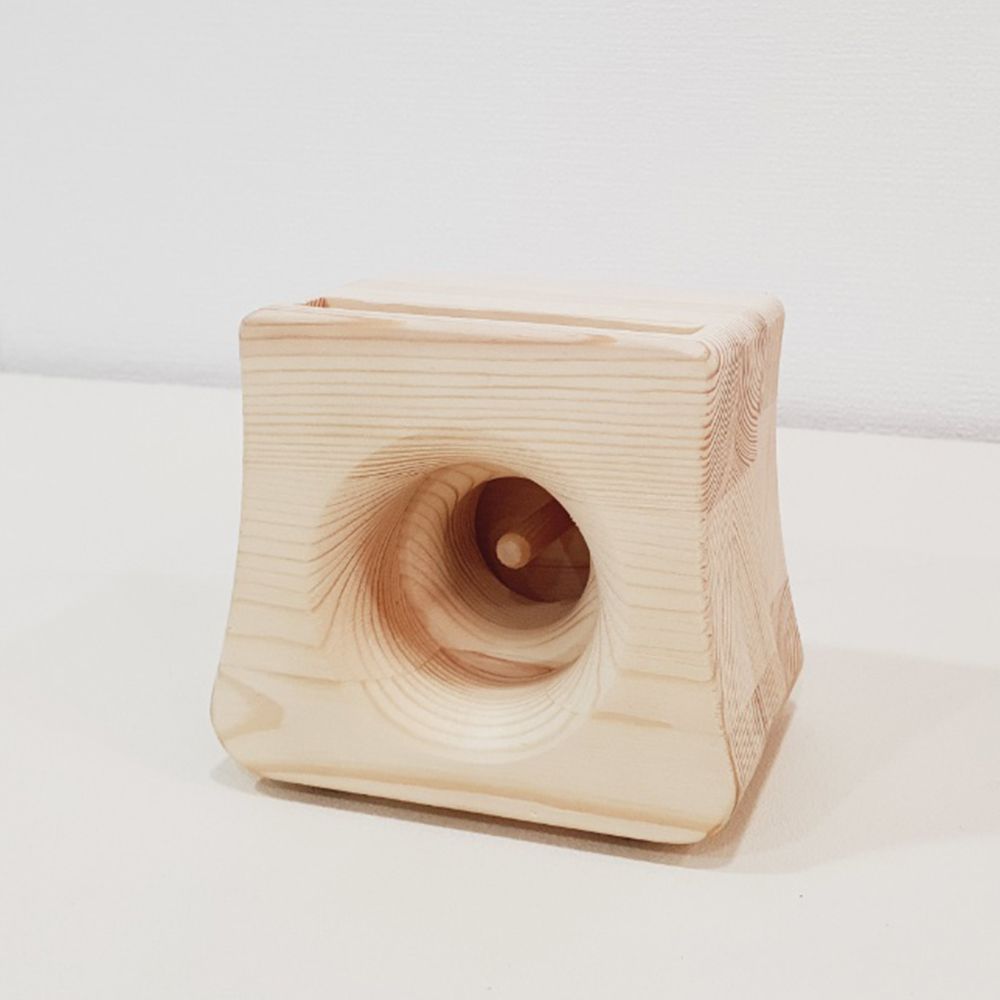 이앤위즈 원홀 우드스피커 나무스피커 무전원 스피커