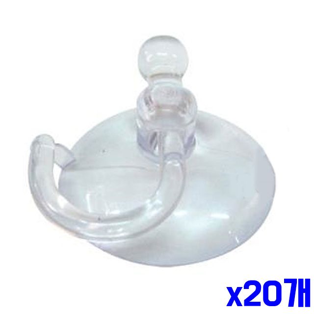 벽걸이 x20개 32mm 5개 압착고무 고리형 압착판