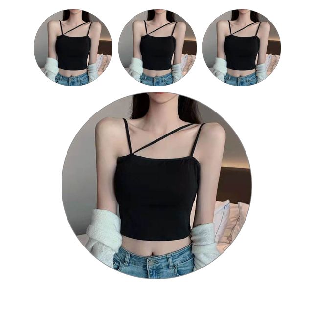 트렌디한 디자인이 포인트가 되는 여성 캡브라 X 4벌