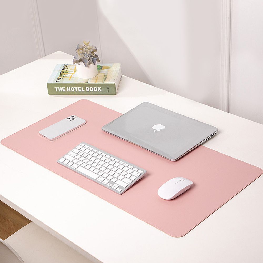 영앤몰 북유럽풍 책상패드 (핑크) 장패드 데스크패드