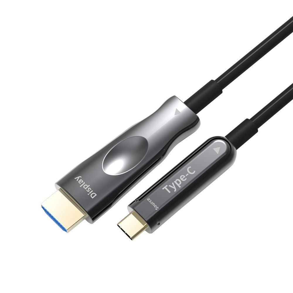 USB 3.1 Type C to HDMI 케이블 30M AOC Cable EDID