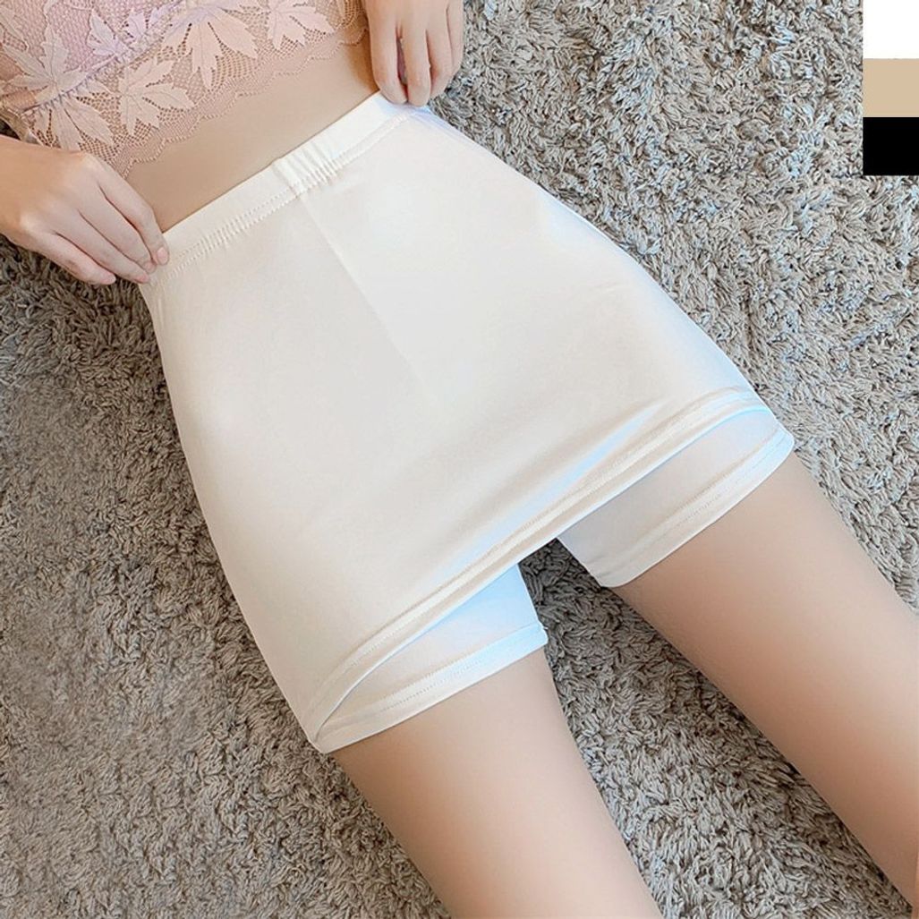 여자 커버 사각팬티 웨딩 원피스 심리스 Y존
