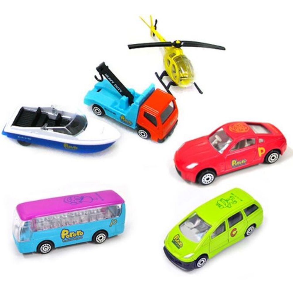 뽀로로 캐리어카 미니카 놀이 어린이 자동차 장난감