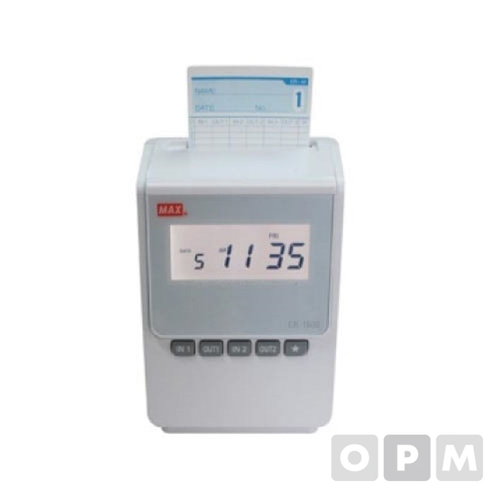 출퇴근기록기 ER-1600/202x140x104mm