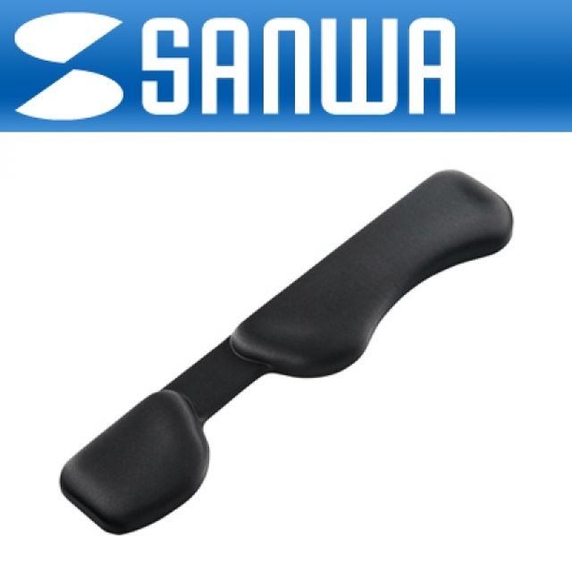 SANWA 키보드용 인체공학 손목보호 패드