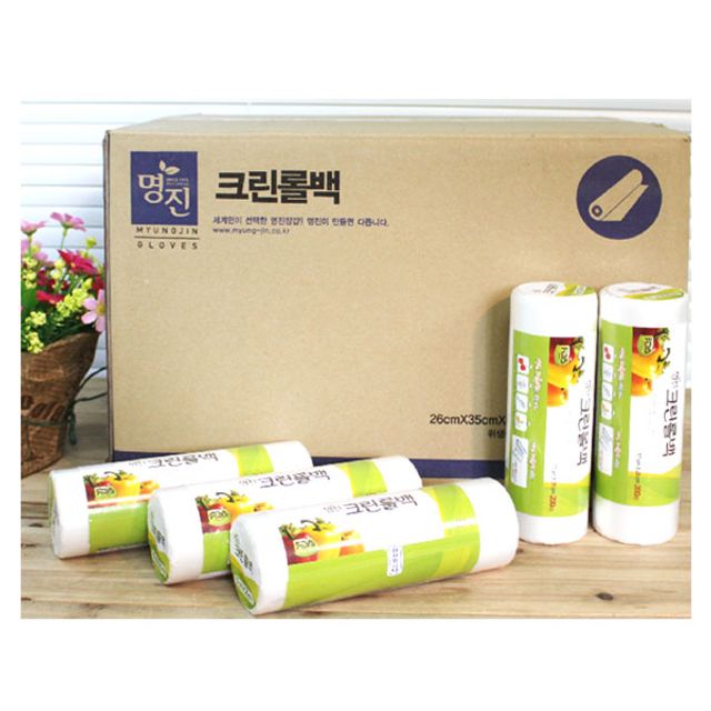 (BOX)명진크린롤백17x25x200매(소) 30개입