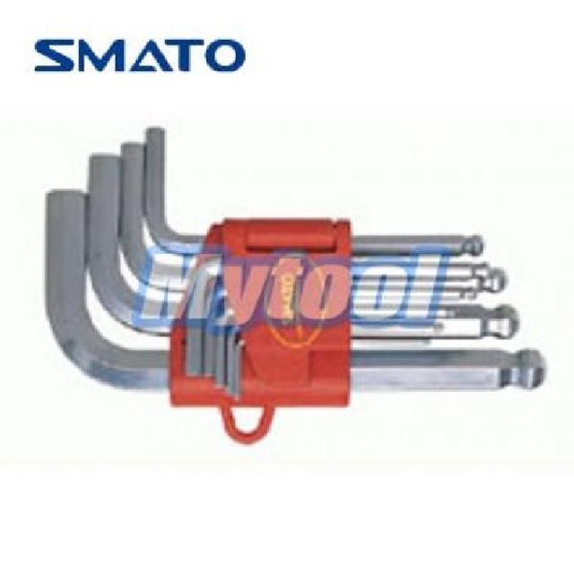 SMATO 볼렌치세트 BW-CS9 9PCS 스마토 육각 렌치 세트