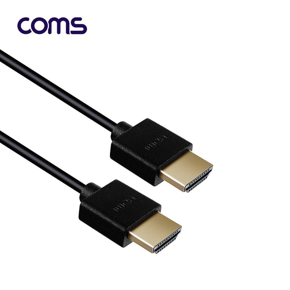 HDMI to HDMI 초슬림 스프링 케이블 50cm V2.0 4K2K