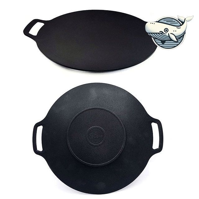다용도 캠핑 그리들 36cm 고급 불판 야외