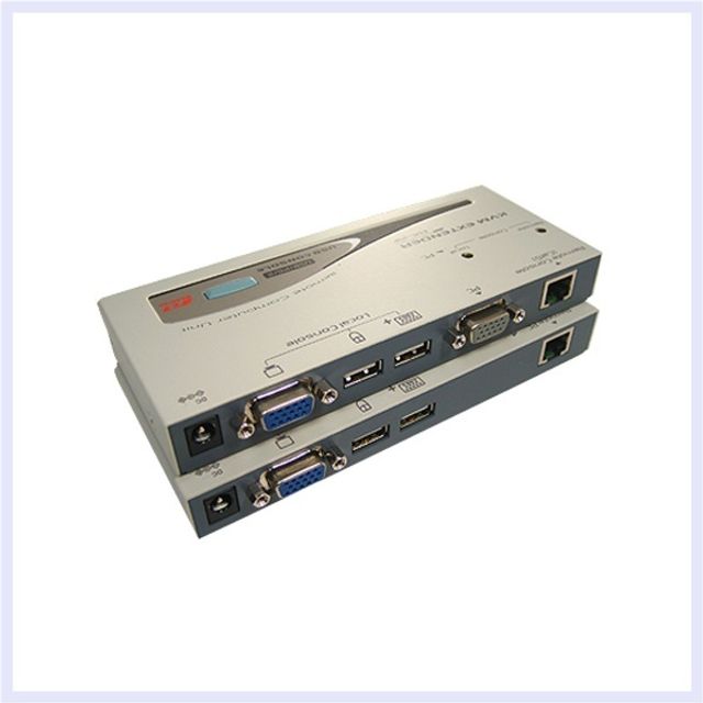 EUC-221 USB KVM 연장기 키보드 마우스 연장