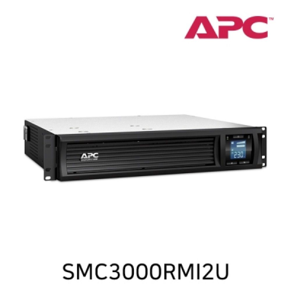 APC SMC3000RMI2U SmartJSUPS3000VA 2100W