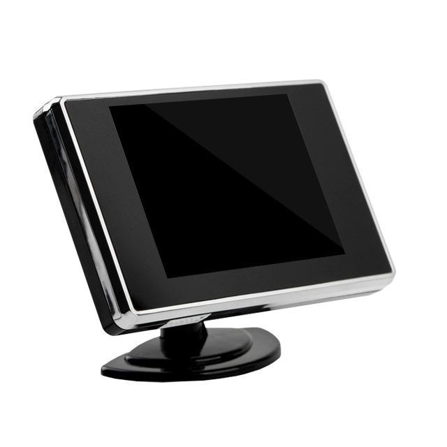 CCTV 카메라 3.5 LCD RCA 단자 모니터