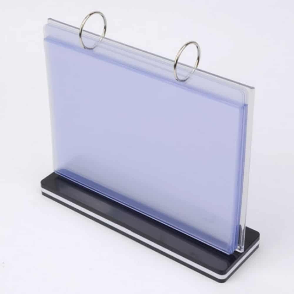 6매 스탠드북 A5 메뉴판케이스 고깃집메뉴판