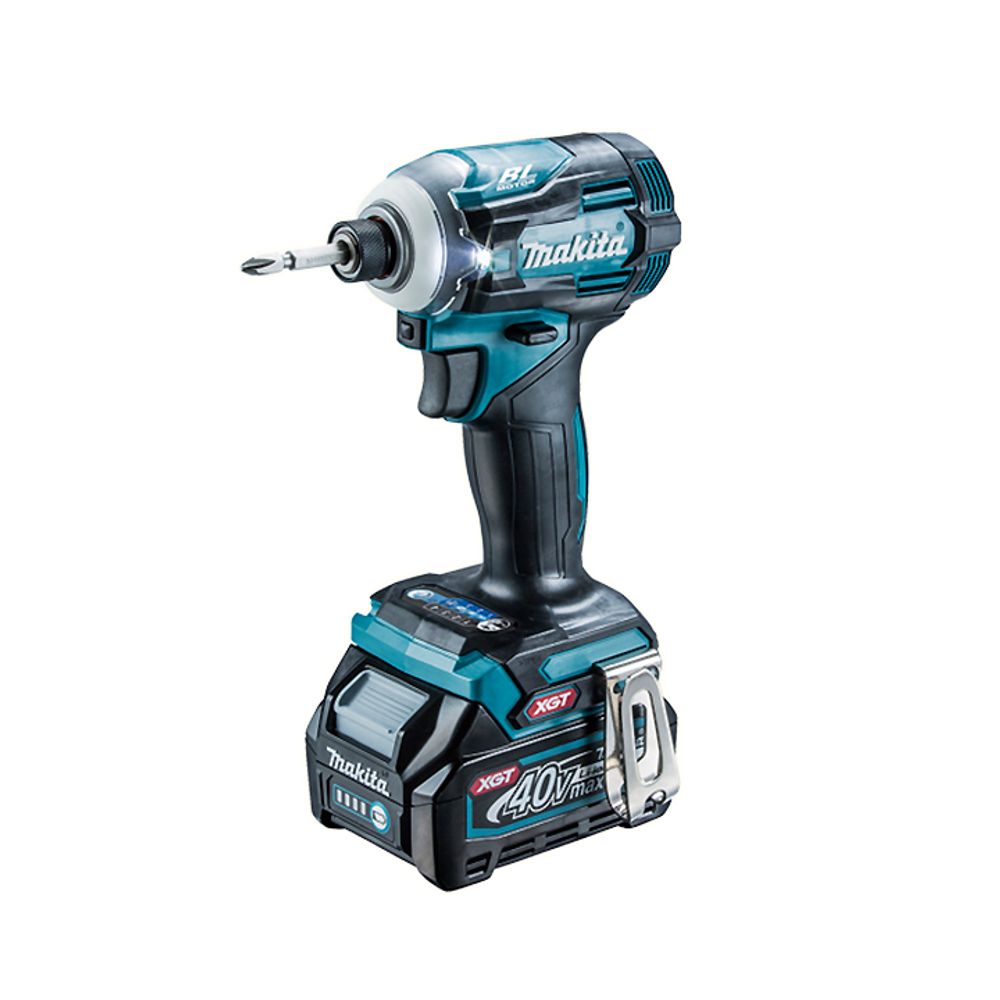 MAKITA 충전임팩드라이버_TD001GD201 40V MAX/2.5Ah