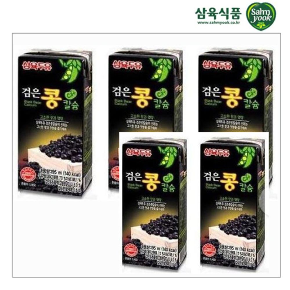 검은콩칼슘두유190ml x 24