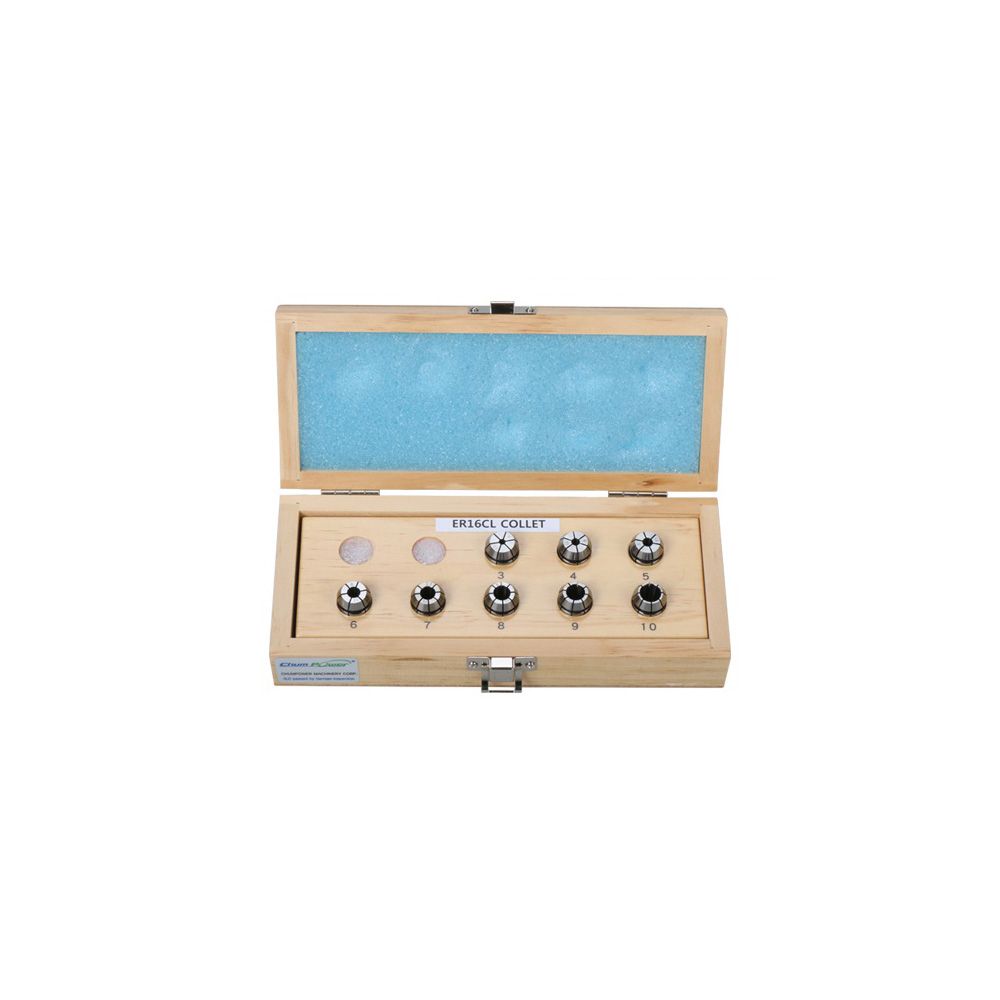 첨파워 ER 쿨런트 콜렛 세트 ER16 CL (8PCS)
