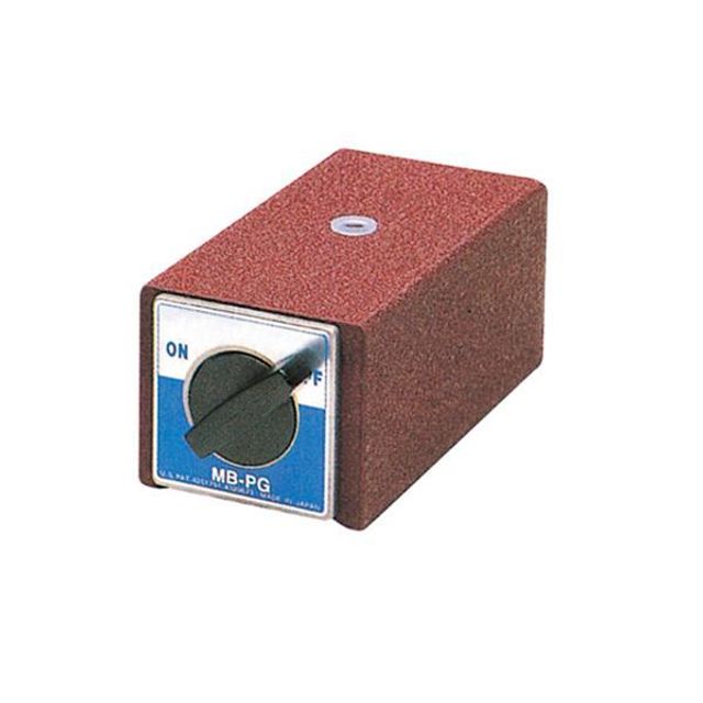 마그네틱베이스 MB-PG 150kgf M8x1.25 50x120x52