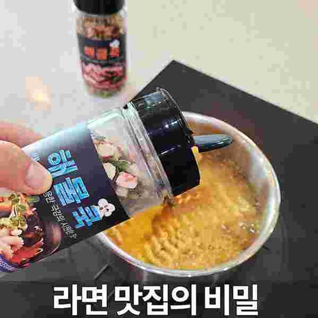 해물쿡 라면 건더기스프 찌개 볶음밥 양념 해물맛 - 오너클랜 오너클랜 - 해물쿡 라면 건더기스프 찌개 볶음밥 양념 해물맛