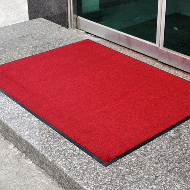 슈마켓 해피론 현관매트 90X150cm 레드