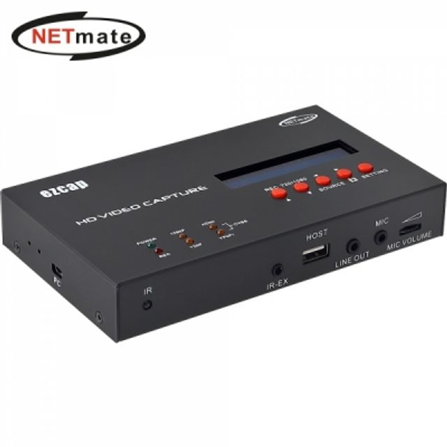 강원전자 넷메이트 NM-CP283 USB2.0 멀티포맷 캡처