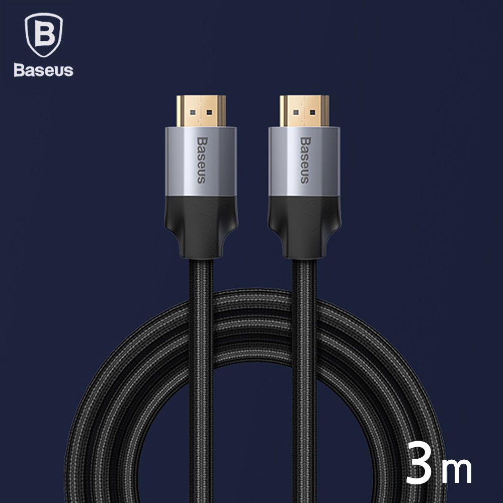 베이스어스 hdmi 미러링 4K 케이블 3M (D0G)