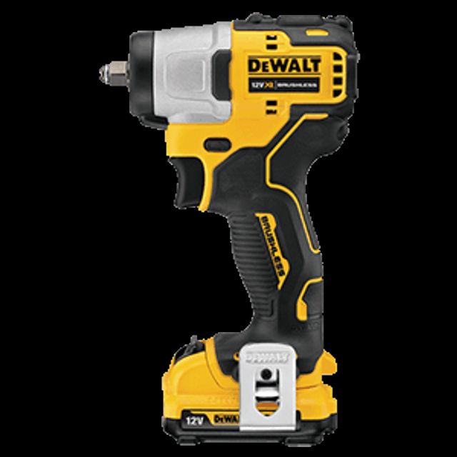 DEWALT 충전임팩렌치 DCF902D2-KR 12V(BL2.0Ah) 3/8