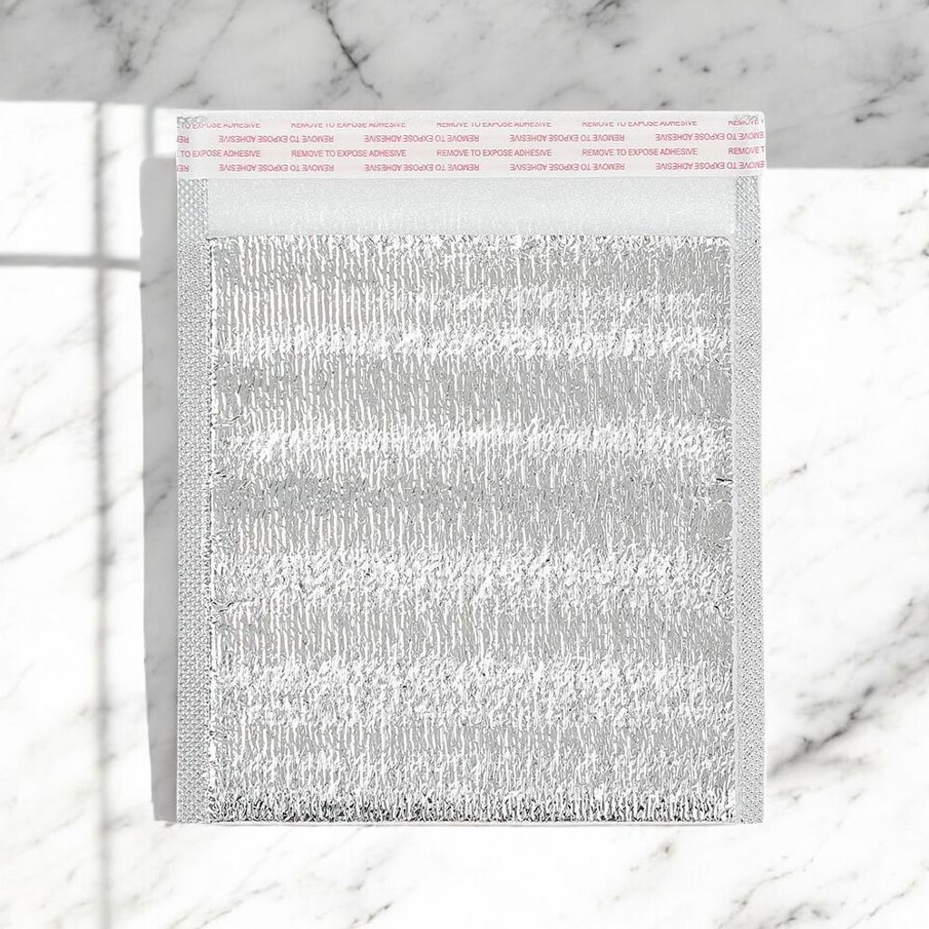 게더릭 간편 접착식 은박 보냉봉투 50p세트 (30x30cm)