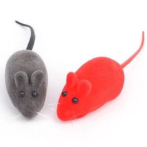 아이티알,NE 고양이 쥐 모양 삑삑이 장난감 2p X5개 (색상랜덤)