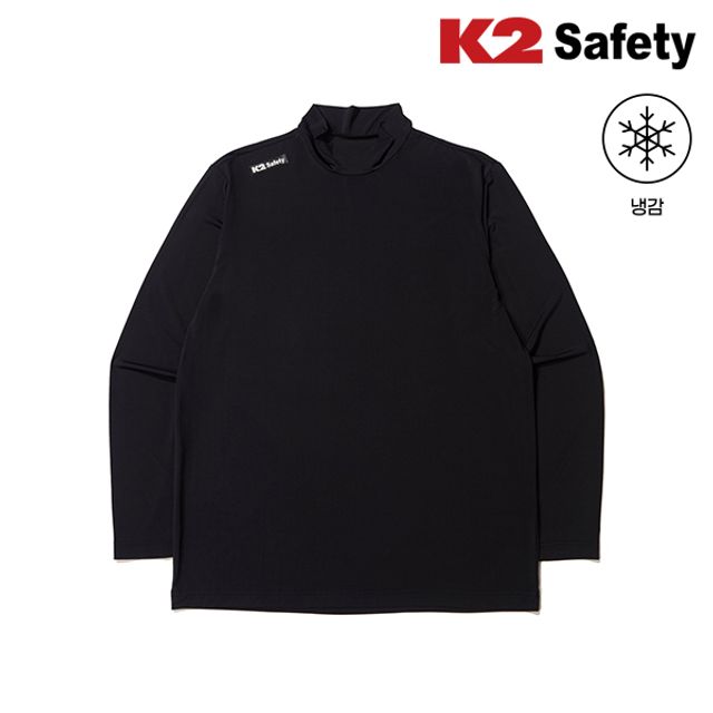 K2 아이스(ICE)티셔츠 블랙