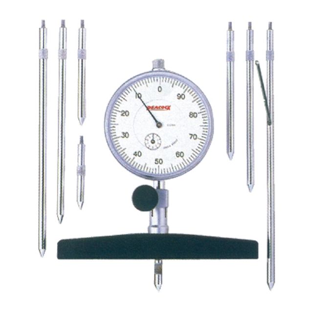 다이얼 깊이게이지포인트교환 160MMX0.01(8) T-1