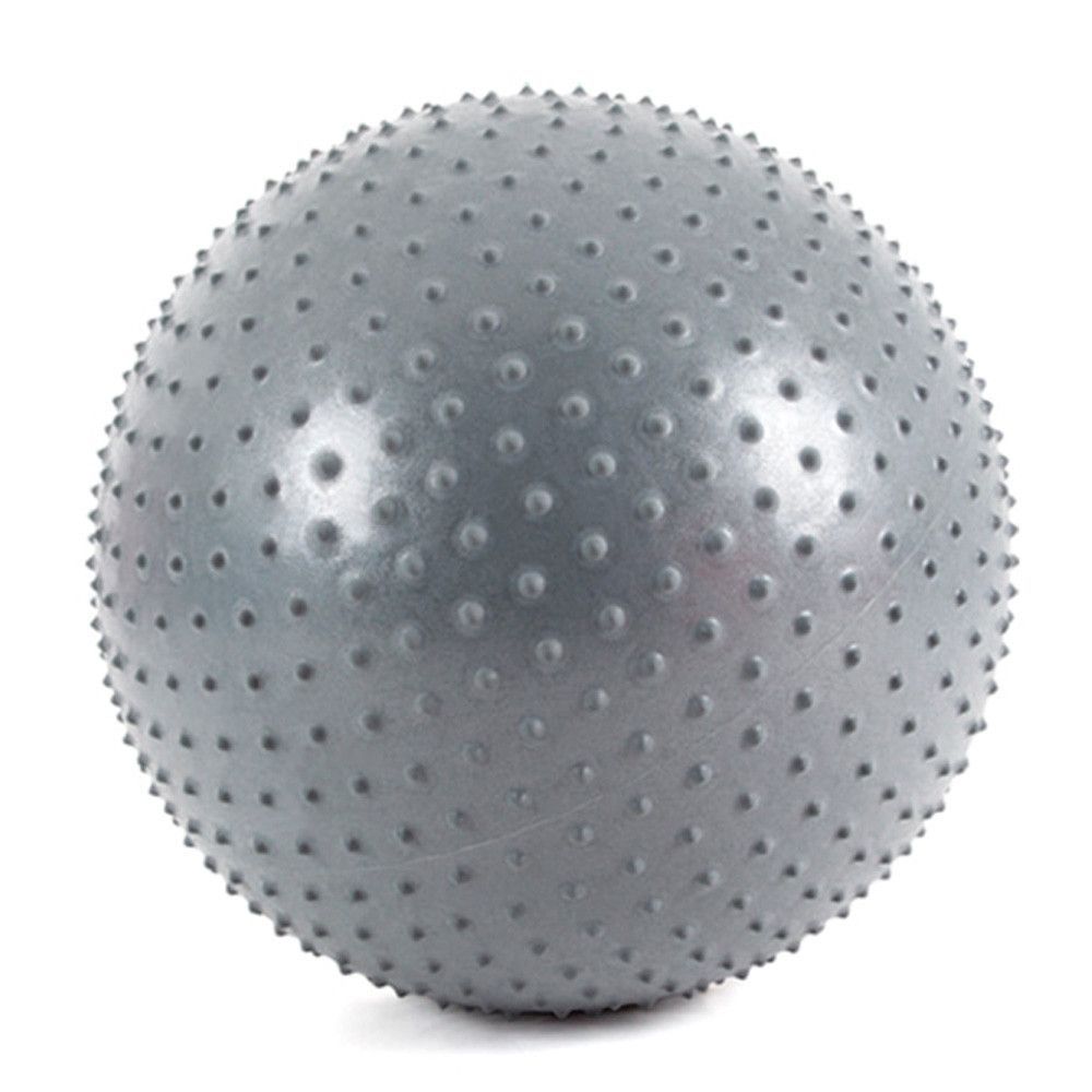 65cm 마사지짐볼 짐볼 실버 마사지볼
