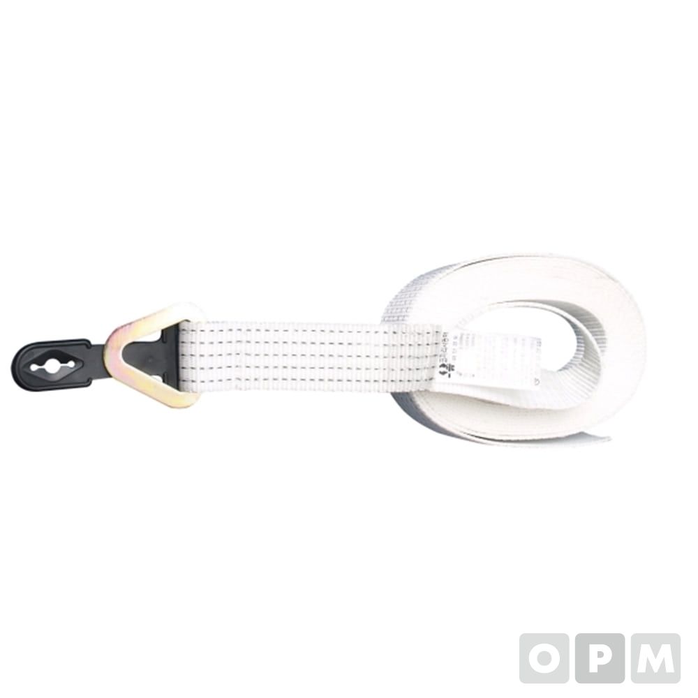 라쳇벨트 고정바 주걱(흰색) J504-7.5W
