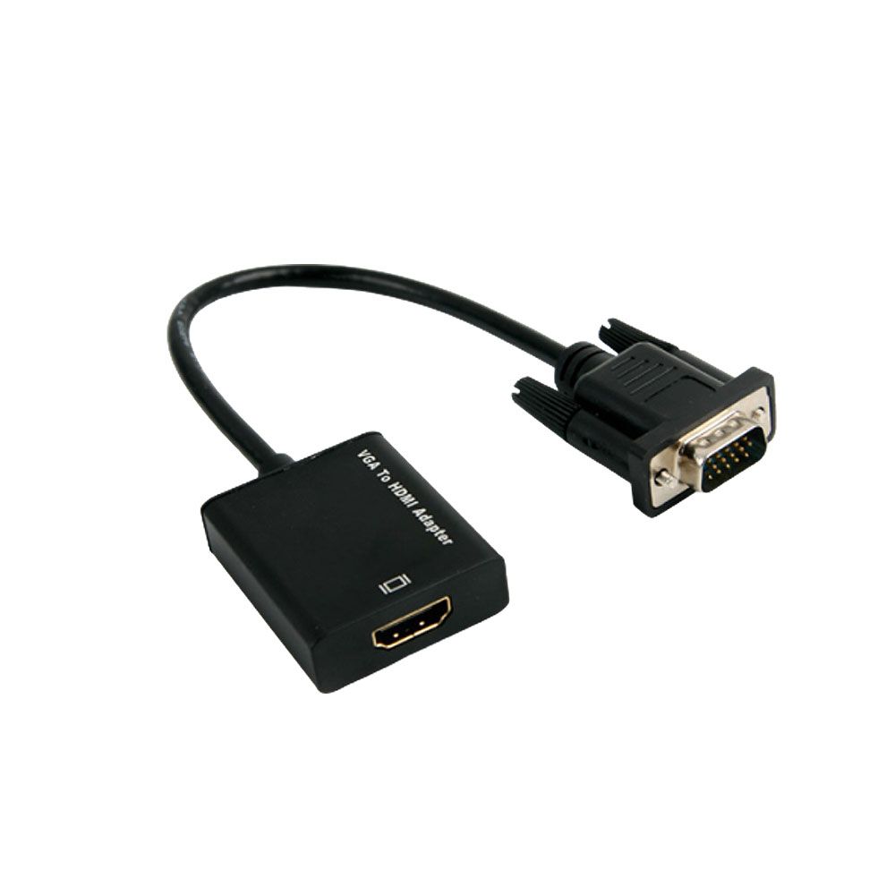 HDMI 변환 출력 컨버터 오디오 지원 케이블타입