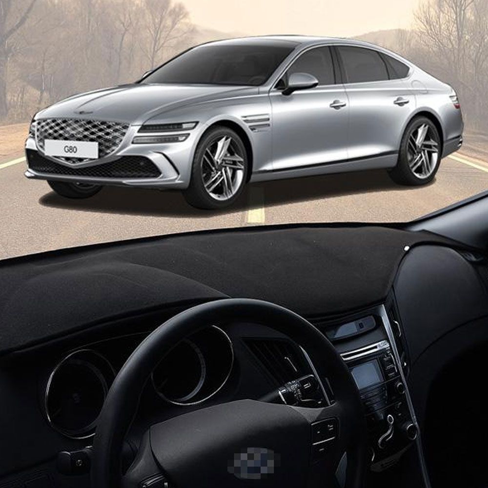 잇츠 프리미엄 논슬립 대쉬보드커버 제네시스G80 RG3 PE