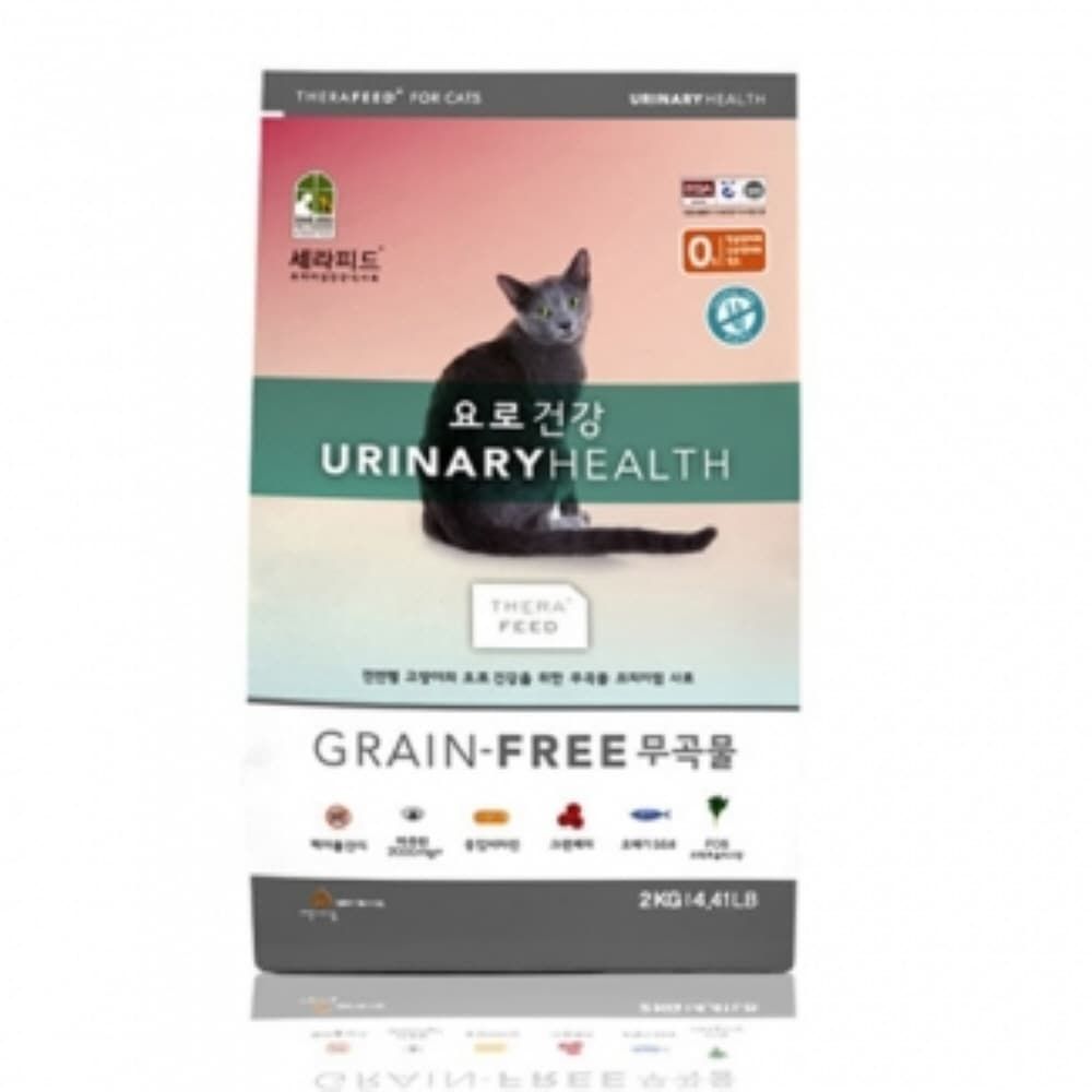 세라피드 그레인프리 요로건강 7kg