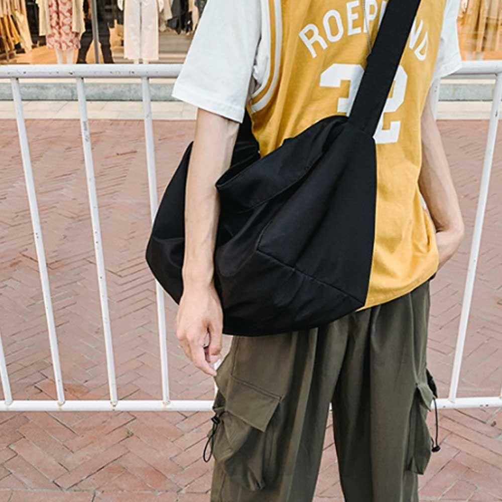 여름 좋은 데일리백 수납력 캐주얼 남자 가방 크로스