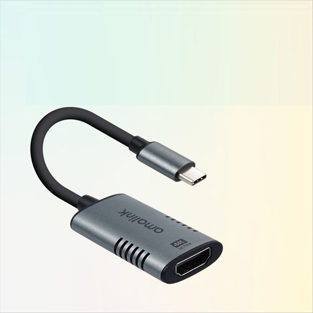 USB 3.1 Type C to HDMI 컨버터 15cm C타입 변환 4K