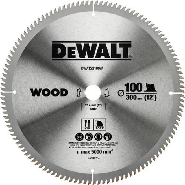 DWA122100W 디월트AC팁쏘(목재용) 1EA DWA122100W (