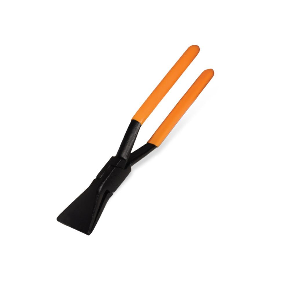 EDMA 징크직선절곡집게60_039355 넓이 60mm 폴딩깊